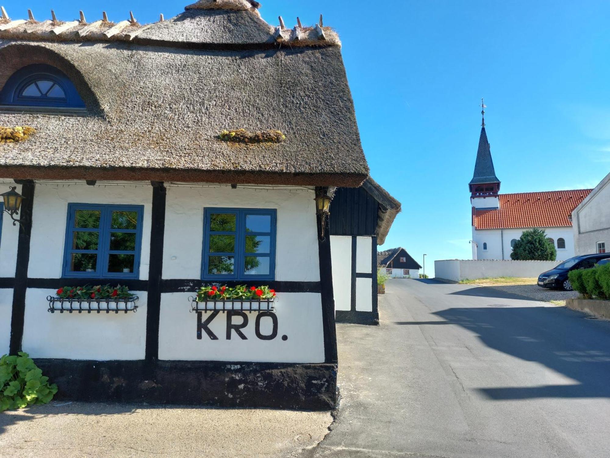 Strandvejen 52, Reersø 外观 照片
